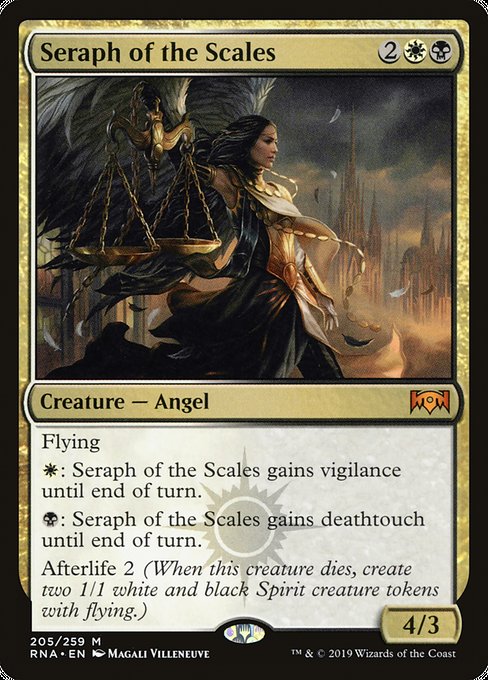 Seraph of the Scales
